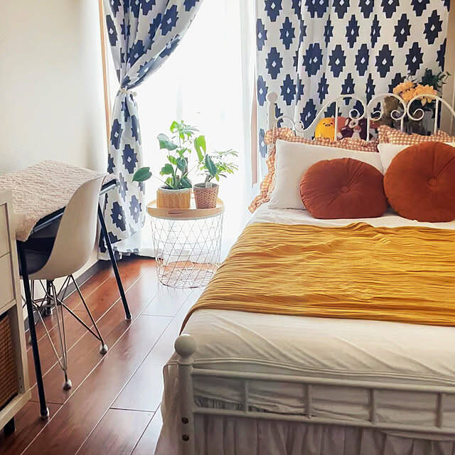 バリエーションが豊富で選ぶのも楽しい♪IKEAのカーテン特集