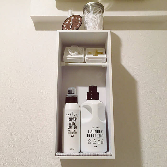 ちょっとしたスペースでこそ活躍！収納効率を高める、短めのつっぱり棒の活用アイデア6選