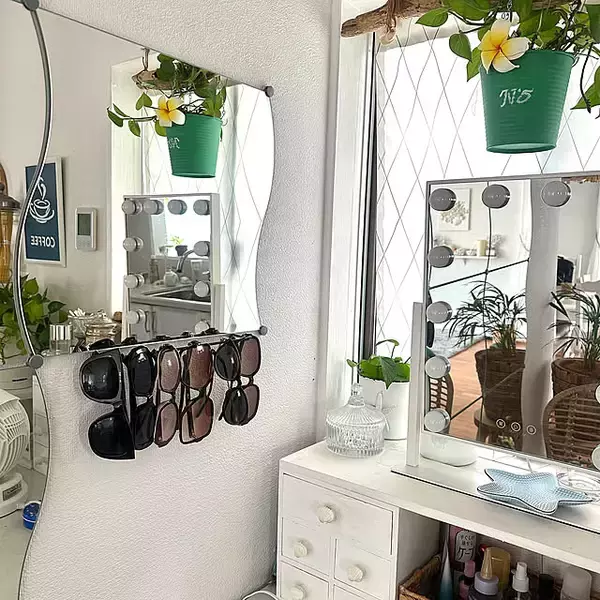 片付けやすいお部屋づくりのひと工夫♪セリアのアイアンバーを使った収納アイデア6選