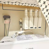 「片付けやすいお部屋づくりのひと工夫♪セリアのアイアンバーを使った収納アイデア6選」の画像6