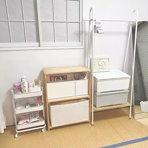 「おうちの収納場所としてしっかり活用♪和室の収納作りに役立つニトリのアイテム」の画像