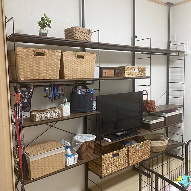 おうちの収納場所としてしっかり活用♪和室の収納作りに役立つニトリのアイテム