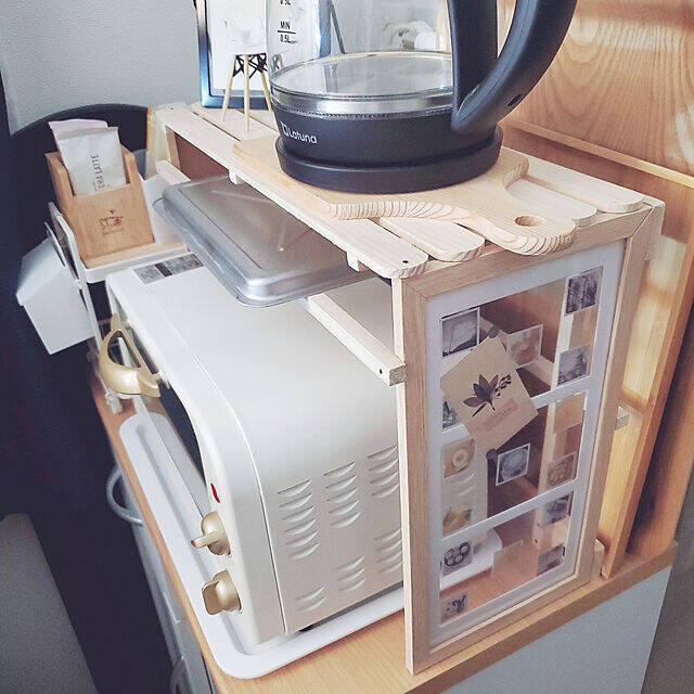 DIYでデッドスペースを有効活用☆隙間にぴったりの手作り収納