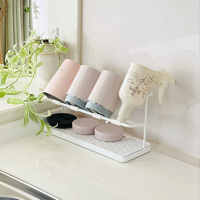 乾燥しながらしまえる方法も！参考にしたい水筒収納のアイデア集