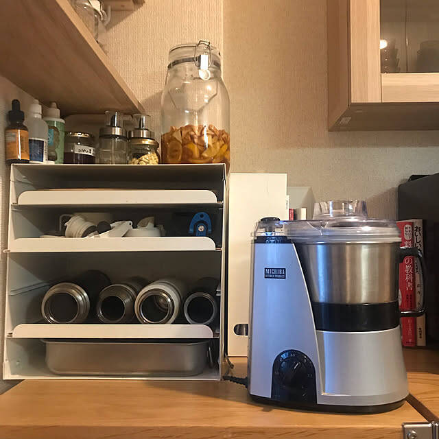 乾燥しながらしまえる方法も！参考にしたい水筒収納のアイデア集