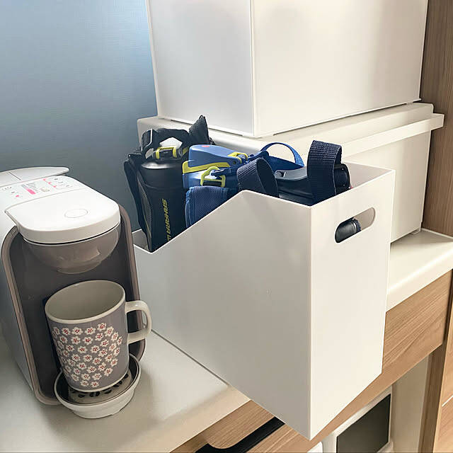 乾燥しながらしまえる方法も！参考にしたい水筒収納のアイデア集