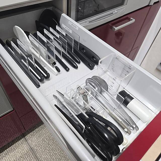 見直してスッキリ！引き出し収納を使いやすく整えるアイデア集