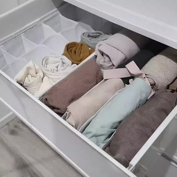 「見直してスッキリ！引き出し収納を使いやすく整えるアイデア集」の画像