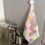 「ちくちく無心で楽しめる時間を。温かみも感じられる刺し子刺繍の作品集」の画像1