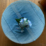 「ちくちく無心で楽しめる時間を。温かみも感じられる刺し子刺繍の作品集」の画像5