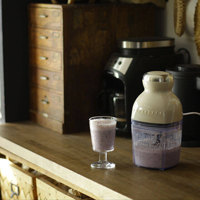 野菜や果物をもっと手軽に♪RoomClipショッピングのミキサー＆ブレンダー