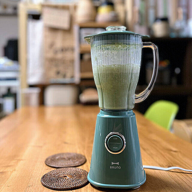 野菜や果物をもっと手軽に♪RoomClipショッピングのミキサー＆ブレンダー