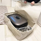 「収納力とナチュラルな見た目が絶妙！無印良品のソフトボックス活用術」の画像1