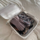 「収納力とナチュラルな見た目が絶妙！無印良品のソフトボックス活用術」の画像3