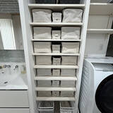 「収納力とナチュラルな見た目が絶妙！無印良品のソフトボックス活用術」の画像4