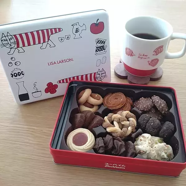 「【みんなが選んだ！】捨てられないほど可愛い♪インテリアにもなるクッキー缶6選」の画像