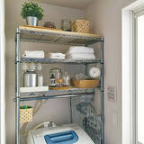 「家中で大活躍！おうちが整うスチールラックの便利な活用法6選」の画像2