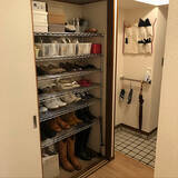 「家中で大活躍！おうちが整うスチールラックの便利な活用法6選」の画像4