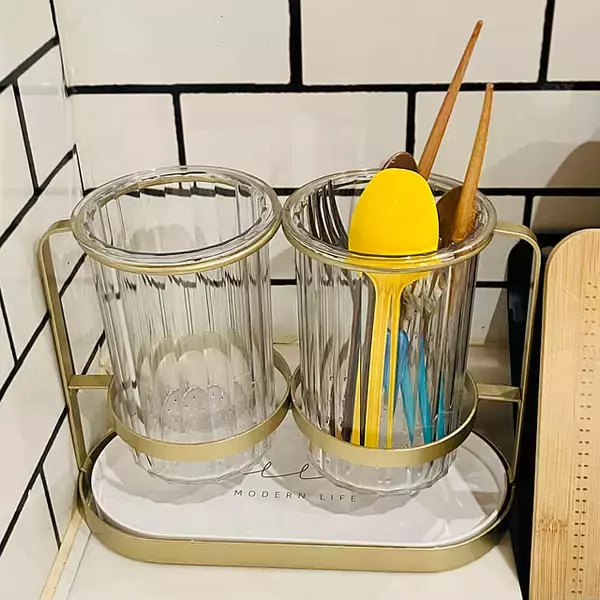 「ごちゃつかず、すっきり見える収納法が見つかる！カトラリーの収納アイデア6選」の画像