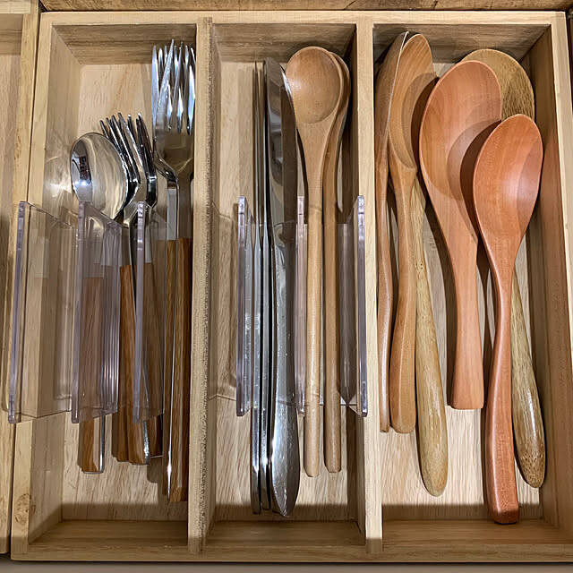 ごちゃつかず、すっきり見える収納法が見つかる！カトラリーの収納アイデア6選
