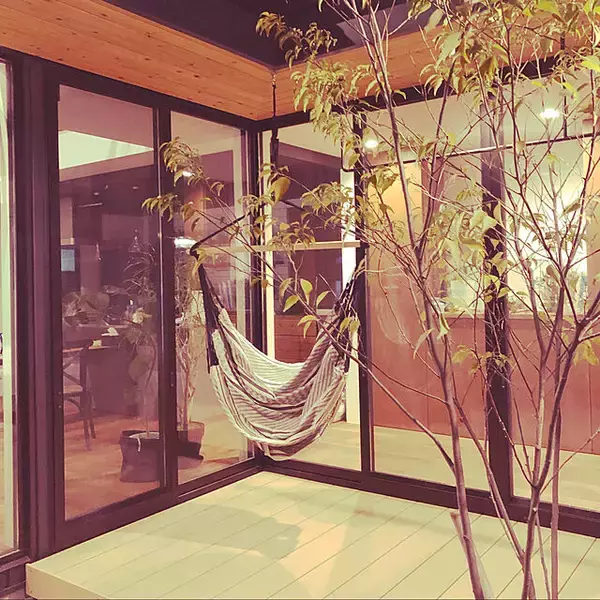 「お家でゆらゆらリラックスできる♪LA SIESTAのハンモックチェア」の画像