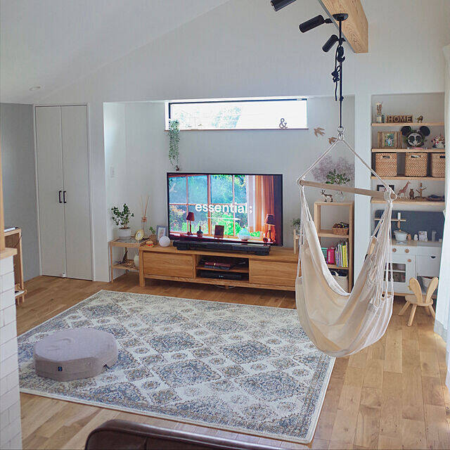 お家でゆらゆらリラックスできる♪LA SIESTAのハンモックチェア