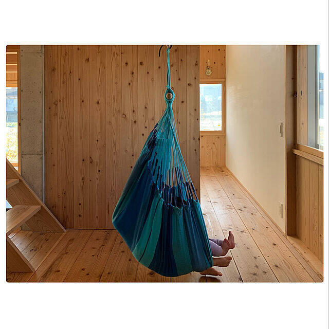 お家でゆらゆらリラックスできる♪LA SIESTAのハンモックチェア