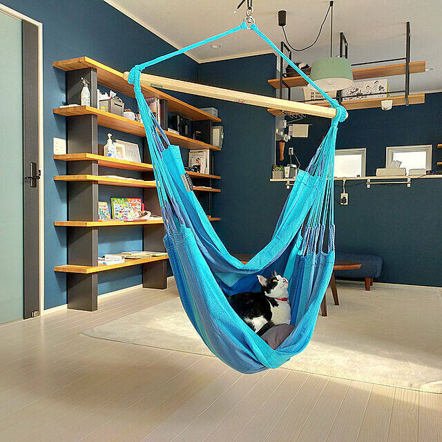 お家でゆらゆらリラックスできる♪LA SIESTAのハンモックチェア