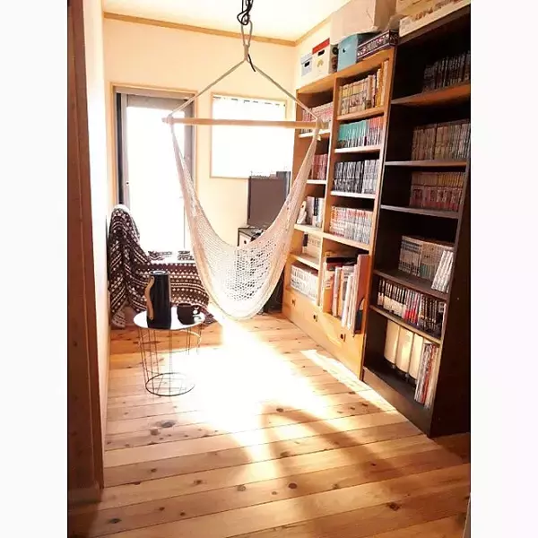 「お家でゆらゆらリラックスできる♪LA SIESTAのハンモックチェア」の画像