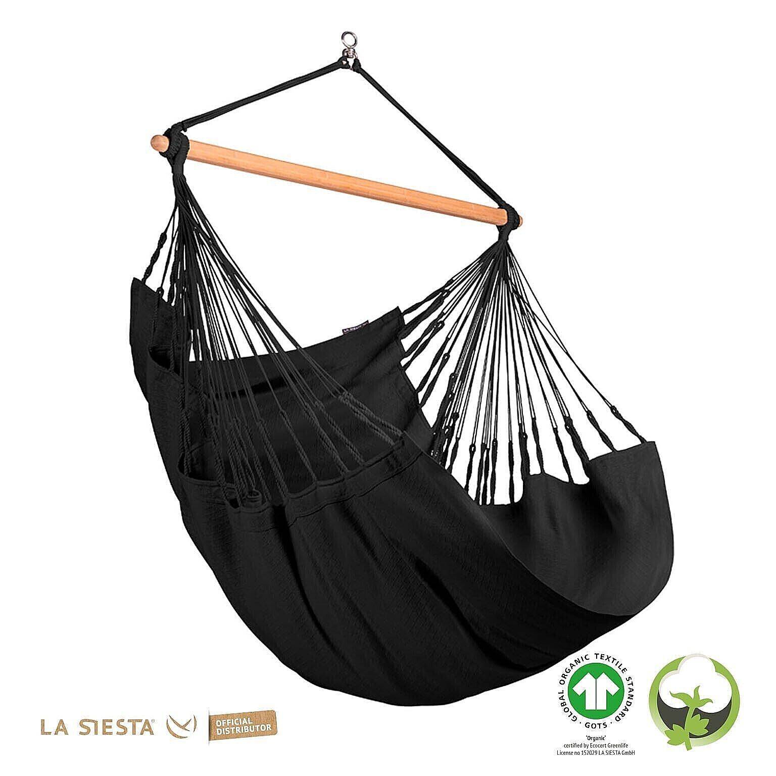 お家でゆらゆらリラックスできる♪LA SIESTAのハンモックチェア