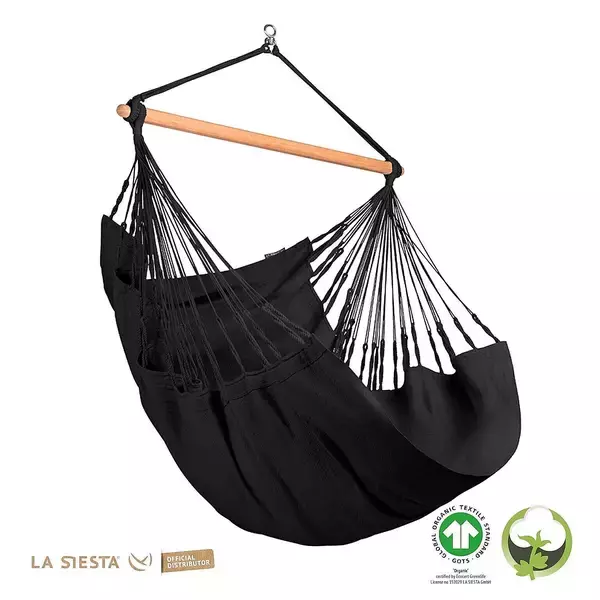「お家でゆらゆらリラックスできる♪LA SIESTAのハンモックチェア」の画像