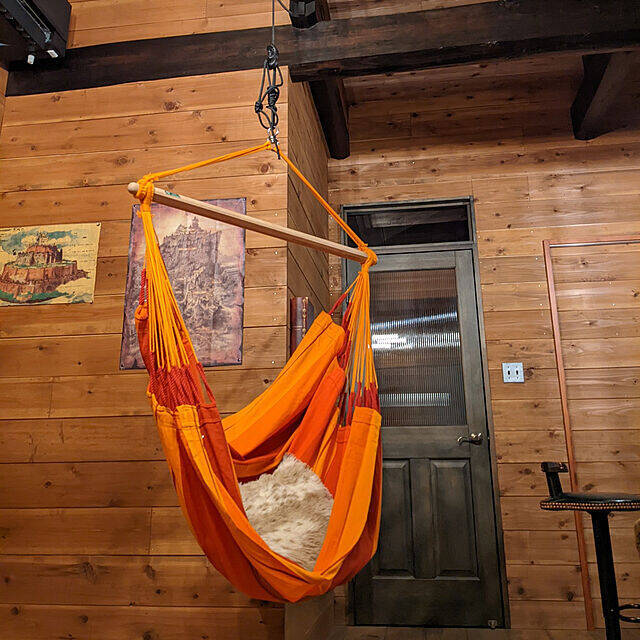 お家でゆらゆらリラックスできる♪LA SIESTAのハンモックチェア