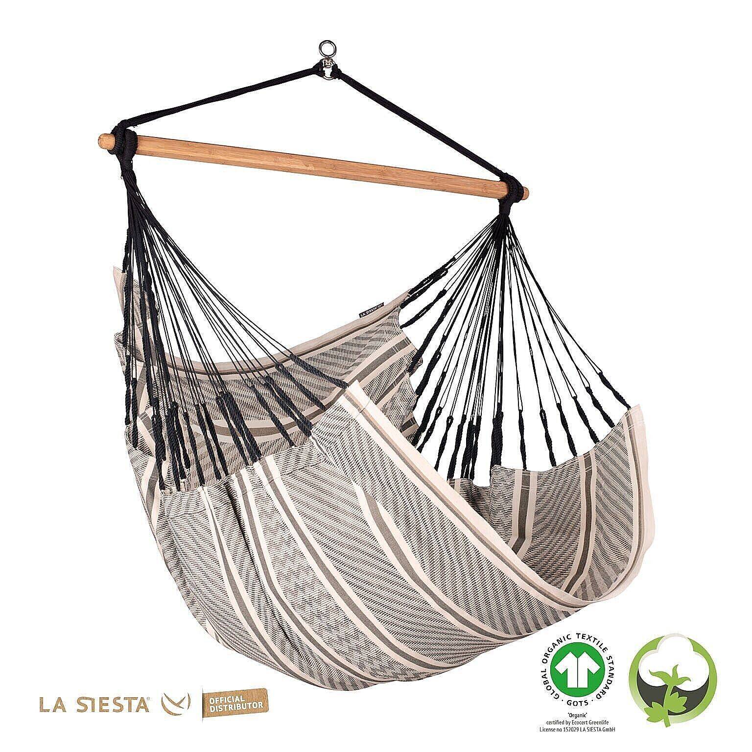 お家でゆらゆらリラックスできる♪LA SIESTAのハンモックチェア