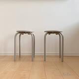 「座るだけじゃない！無印良品のスツールで叶える収納とインテリアの実例をご紹介」の画像1