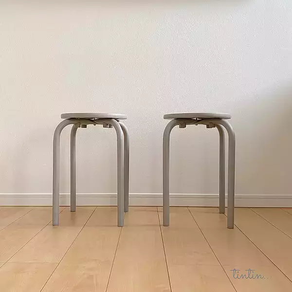 座るだけじゃない！無印良品のスツールで叶える収納とインテリアの実例をご紹介