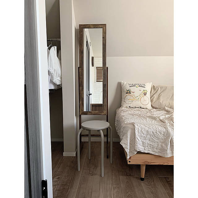 座るだけじゃない！無印良品のスツールで叶える収納とインテリアの実例をご紹介