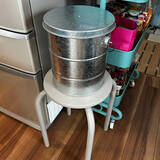 「座るだけじゃない！無印良品のスツールで叶える収納とインテリアの実例をご紹介」の画像4