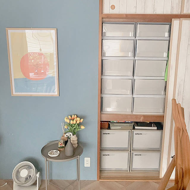 衣類を整頓するカギは収納用品にあり！ニトリのおすすめ衣装ケースをご紹介