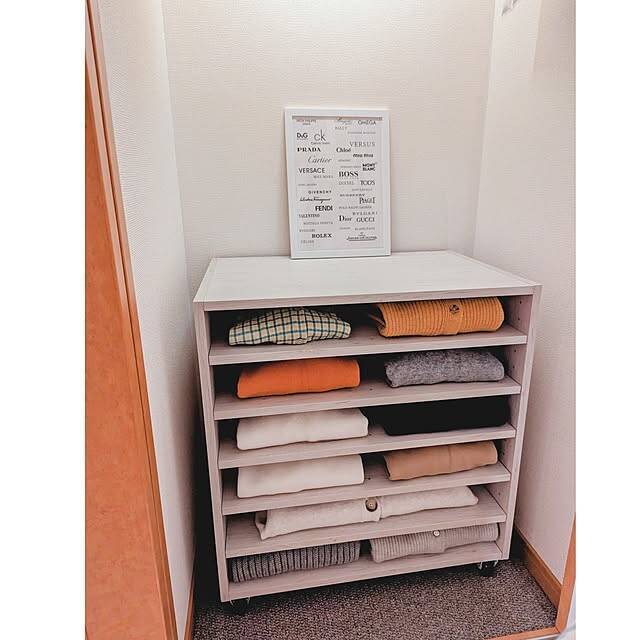 衣類を整頓するカギは収納用品にあり！ニトリのおすすめ衣装ケースをご紹介