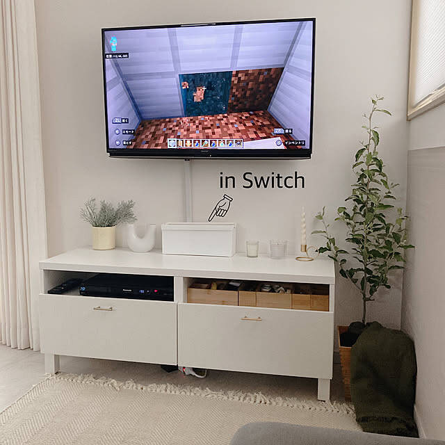 テレビ周りをスッキリ収納するのに役立つ☆ダイソーの便利アイテム特集