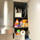 「家事のプチストレス解消！取り出しやすくて片付けやすいラップ収納のアイデア6選」の画像3