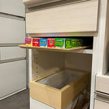 「家事のプチストレス解消！取り出しやすくて片付けやすいラップ収納のアイデア6選」の画像4