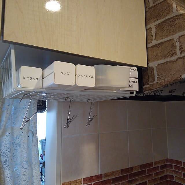 家事のプチストレス解消！取り出しやすくて片付けやすいラップ収納のアイデア6選