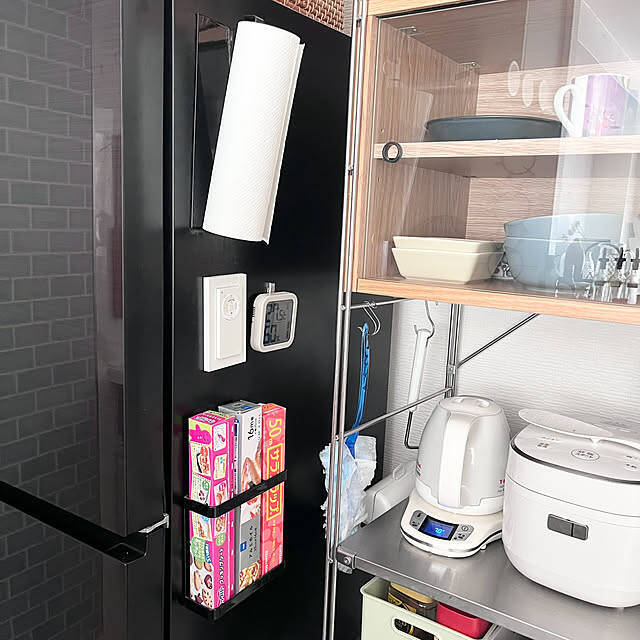 家事のプチストレス解消！取り出しやすくて片付けやすいラップ収納のアイデア6選