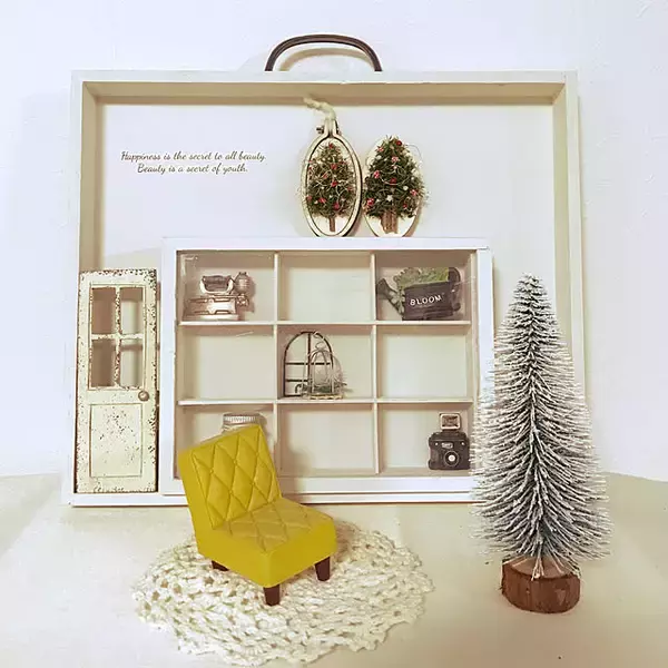 「心がちょっとほっとするようなアイテムを手作りで。セリアの刺繍枠を使った作品6選」の画像