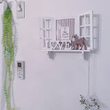 「100均アイテムで気軽に挑戦！壁を彩るウォールシェルフ特集」の画像5