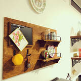 「100均アイテムで気軽に挑戦！壁を彩るウォールシェルフ特集」の画像6