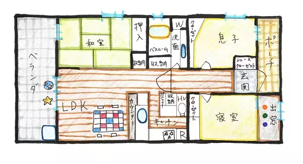 「「彩り豊かに快適を叶える、喜びとひらめきが尽きない暮らし」 by yumizoさん」の画像