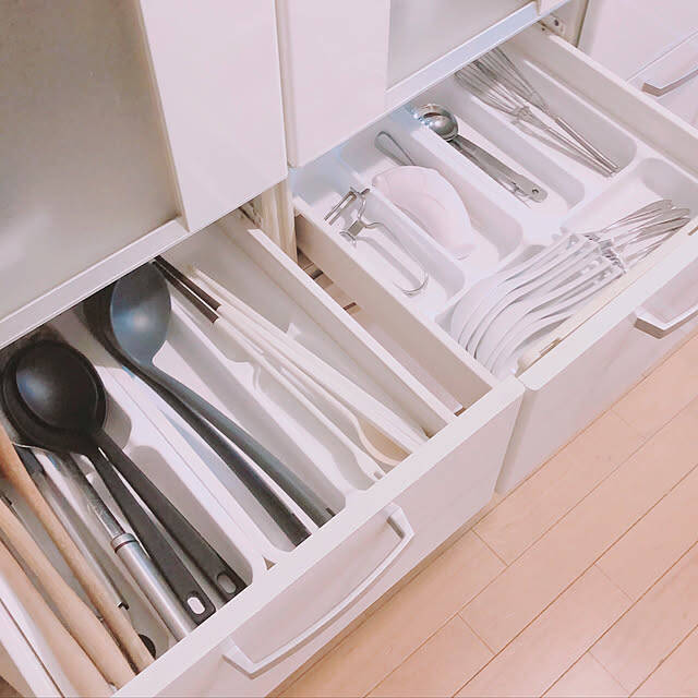 使いにくい収納とはもうお別れ！美しく使いやすい調理器具収納アイデアをご紹介