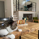 「「超ミニマルだから可能性が膨らむ！アクリル板と木枠のフレーム」 by chovyさん」の画像3